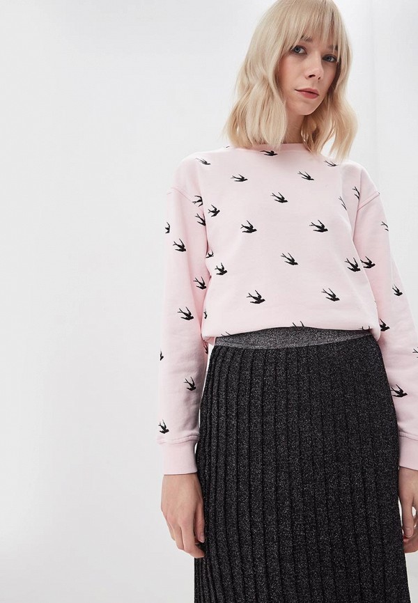 

Свитшот McQ Alexander McQueen, McQ Alexander McQueen MC010EWCWDH3, Розовый