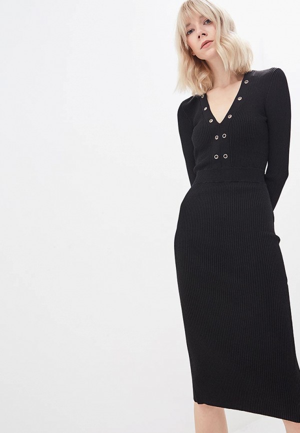 

Платье McQ Alexander McQueen, Черный