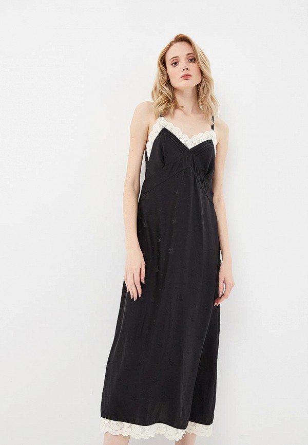 

Платье McQ Alexander McQueen, Черный
