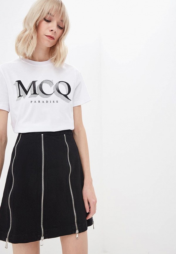 

Футболка McQ Alexander McQueen, Белый