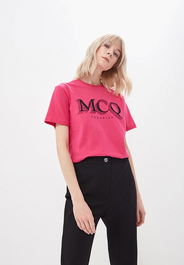 

Футболка McQ Alexander McQueen, Розовый