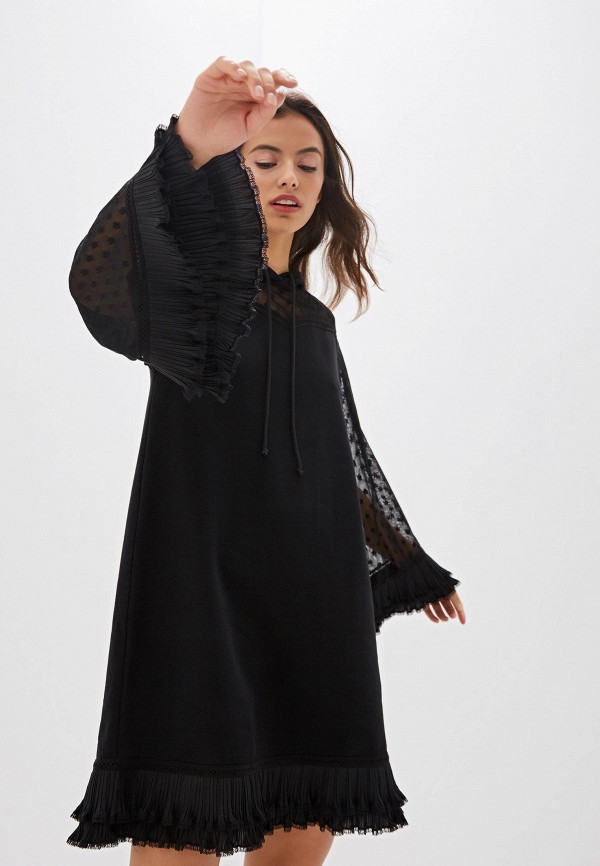

Платье McQ Alexander McQueen, McQ Alexander McQueen MC010EWDNCN7, Черный