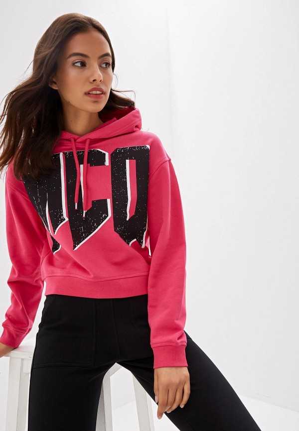 

Худи McQ Alexander McQueen, Розовый