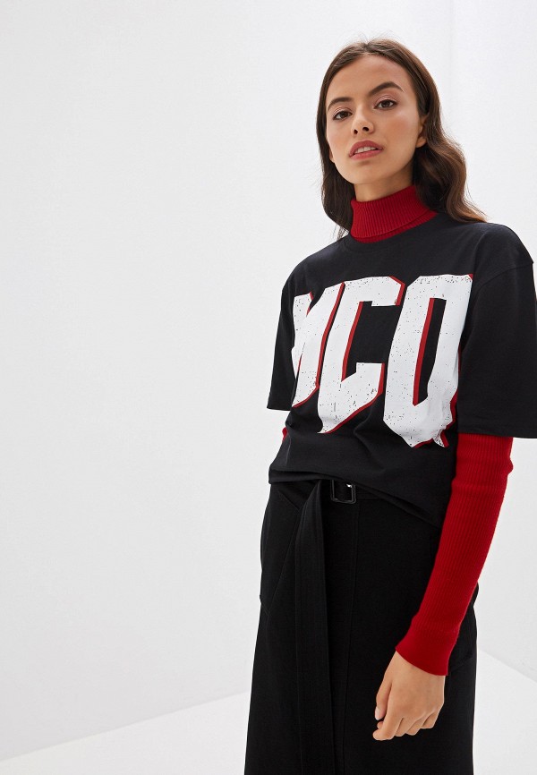 

Футболка McQ Alexander McQueen, Черный, McQ Alexander McQueen MC010EWDNCO1