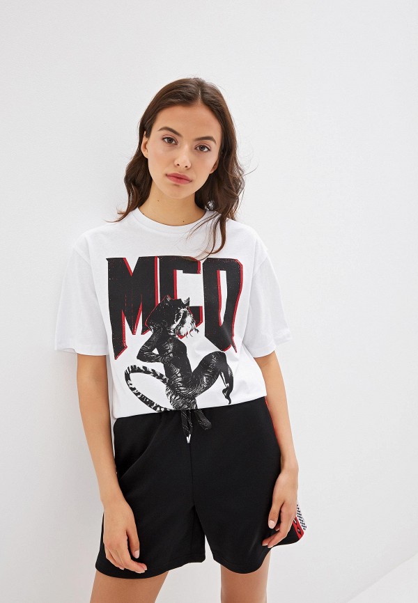 Футболка McQ Alexander McQueen McQ Alexander McQueen MC010EWDNCO3