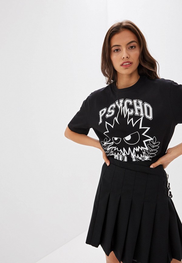 

Футболка McQ Alexander McQueen, Черный, McQ Alexander McQueen MC010EWDNCO8