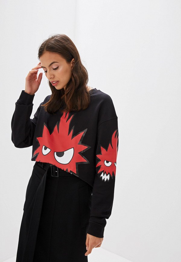 

Свитшот McQ Alexander McQueen, McQ Alexander McQueen MC010EWFDDP1, Черный