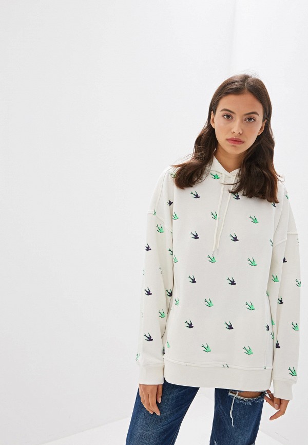 

Худи McQ Alexander McQueen, Белый