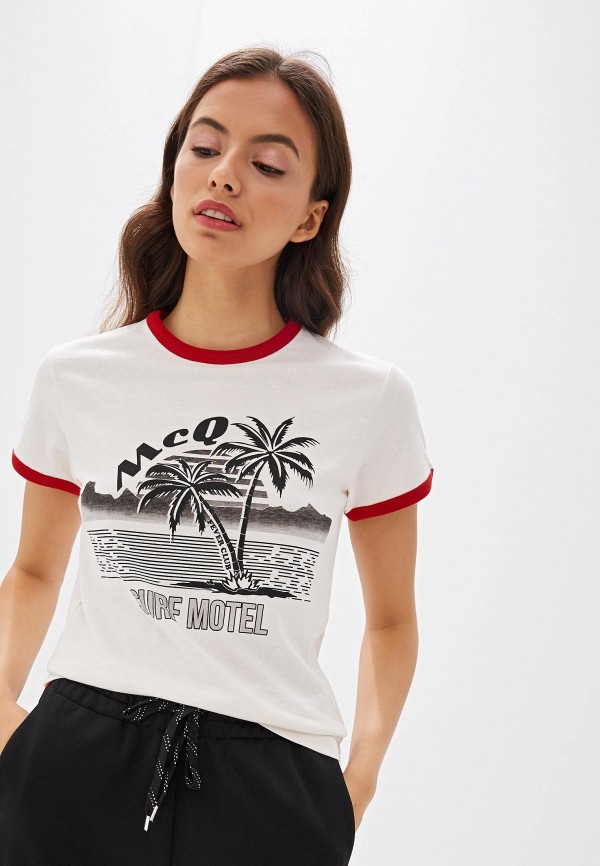 

Футболка McQ Alexander McQueen, Белый