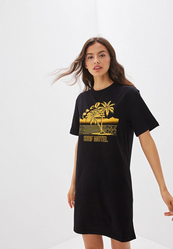 

Платье McQ Alexander McQueen, Черный