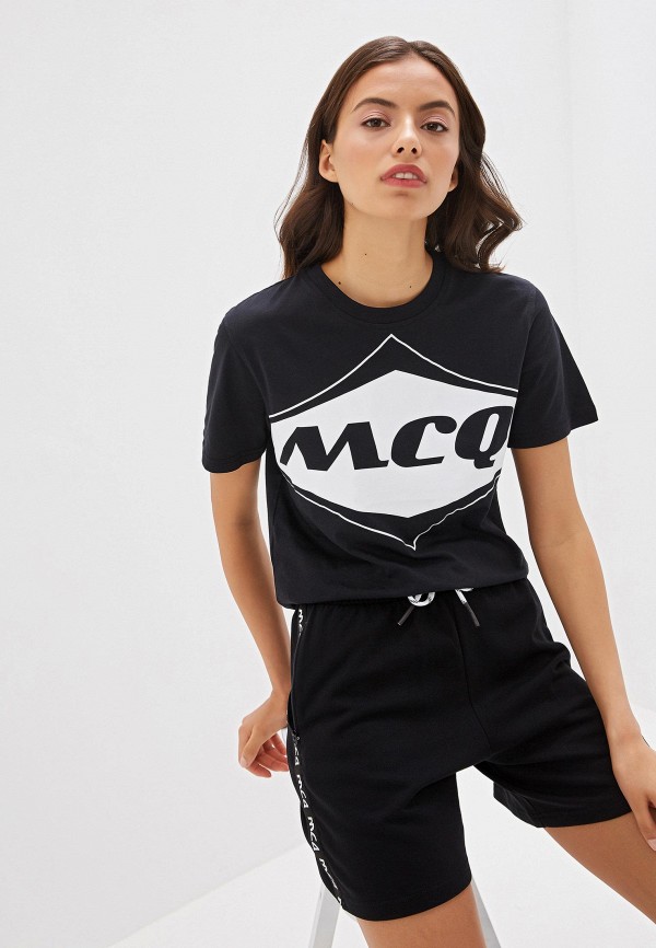 Футболка McQ Alexander McQueen McQ Alexander McQueen MC010EWFDDQ1