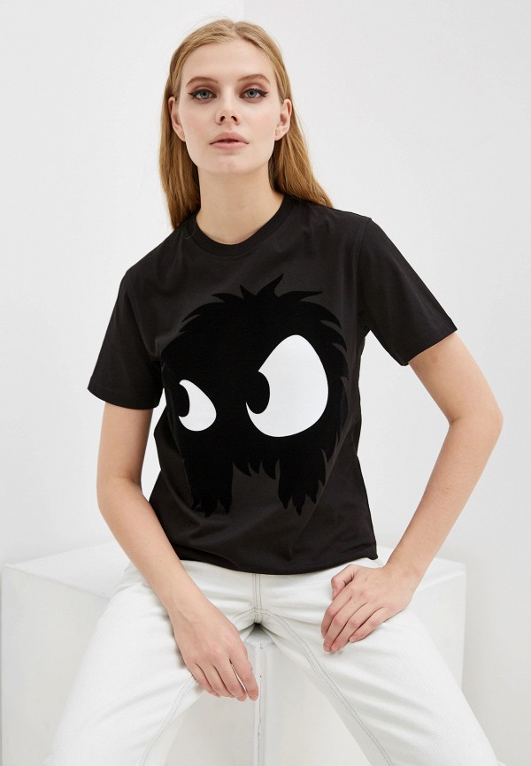 

Футболка McQ Alexander McQueen, Черный, McQ Alexander McQueen MC010EWFNVU3