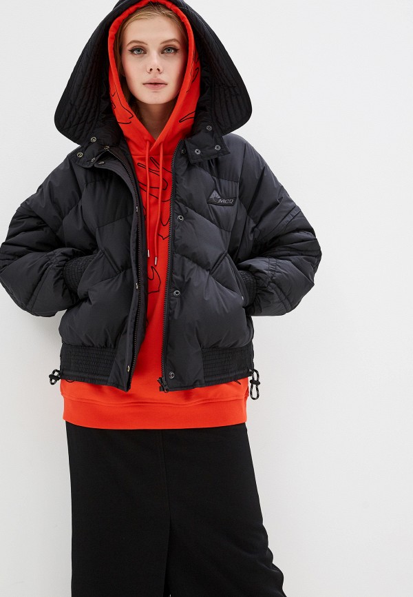 

Пуховик McQ Alexander McQueen, Черный