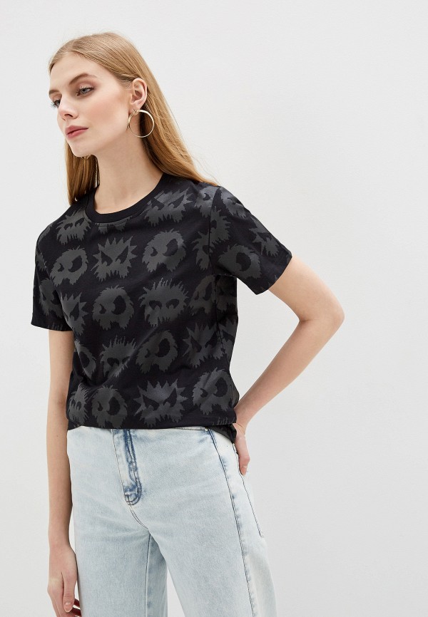 

Футболка McQ Alexander McQueen, Черный, McQ Alexander McQueen MC010EWFNVV1