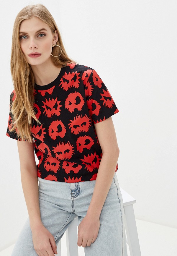 

Футболка McQ Alexander McQueen, Черный, McQ Alexander McQueen MC010EWFNVV2