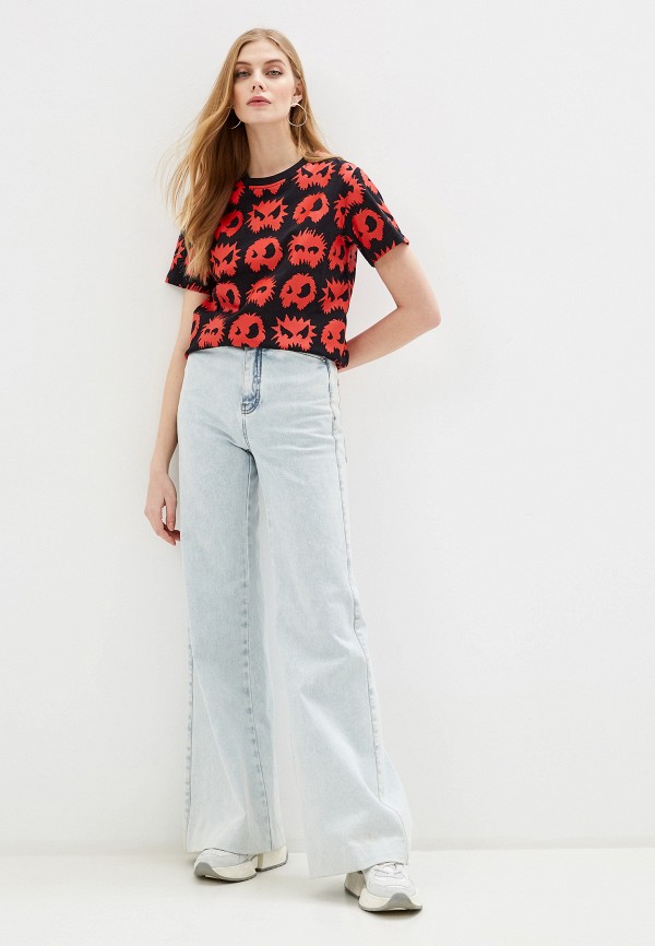 

Футболка McQ Alexander McQueen, Черный, McQ Alexander McQueen MC010EWFNVV2