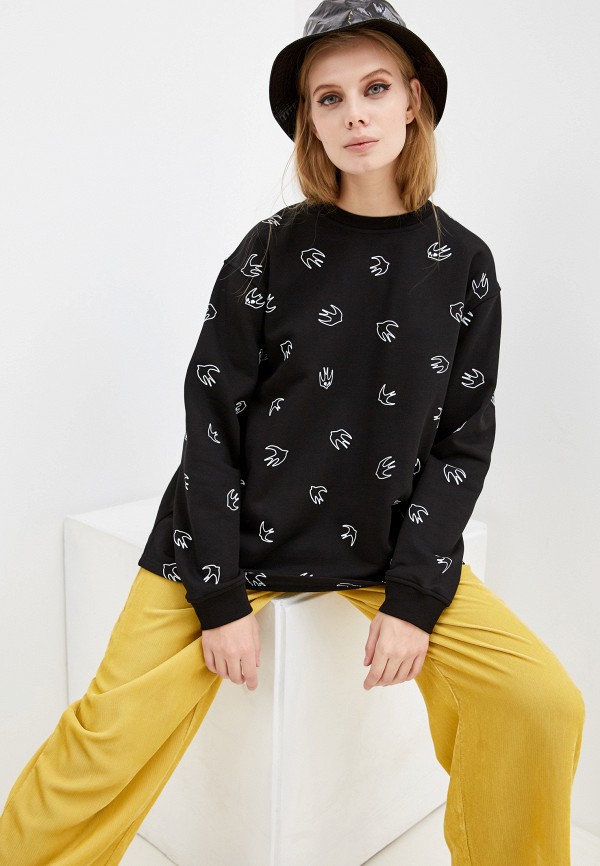 

Свитшот McQ Alexander McQueen, Черный