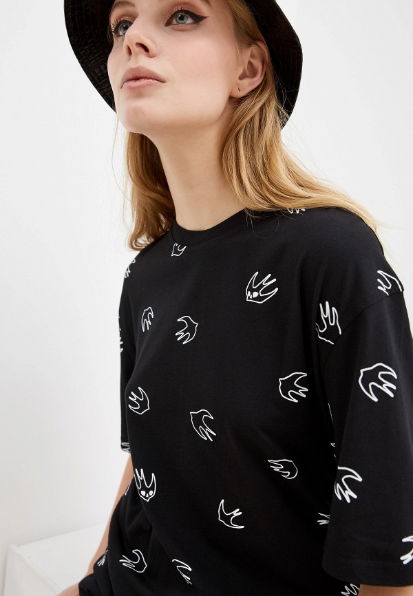 

Футболка McQ Alexander McQueen, Черный, McQ Alexander McQueen MC010EWFNVV7