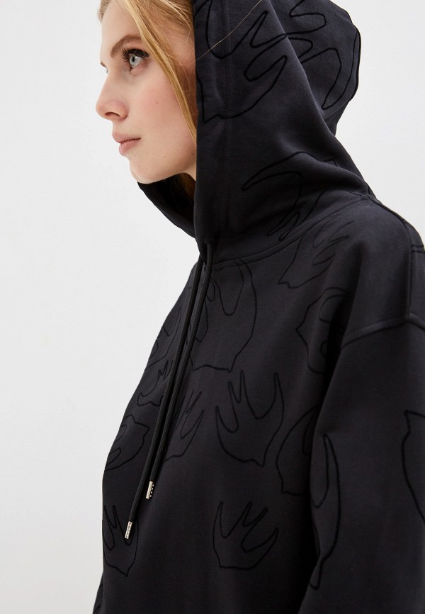 

Худи McQ Alexander McQueen, Черный, McQ Alexander McQueen MC010EWFNVW0