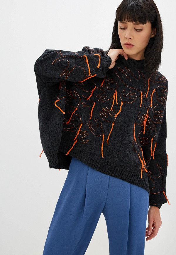 

Джемпер McQ Alexander McQueen, Черный, McQ Alexander McQueen MC010EWFNVW5