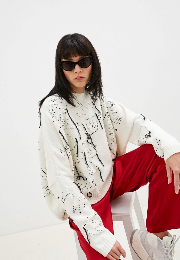 

Джемпер McQ Alexander McQueen, Белый
