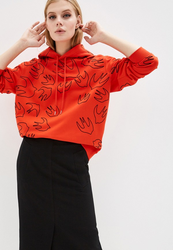 

Худи McQ Alexander McQueen, Красный