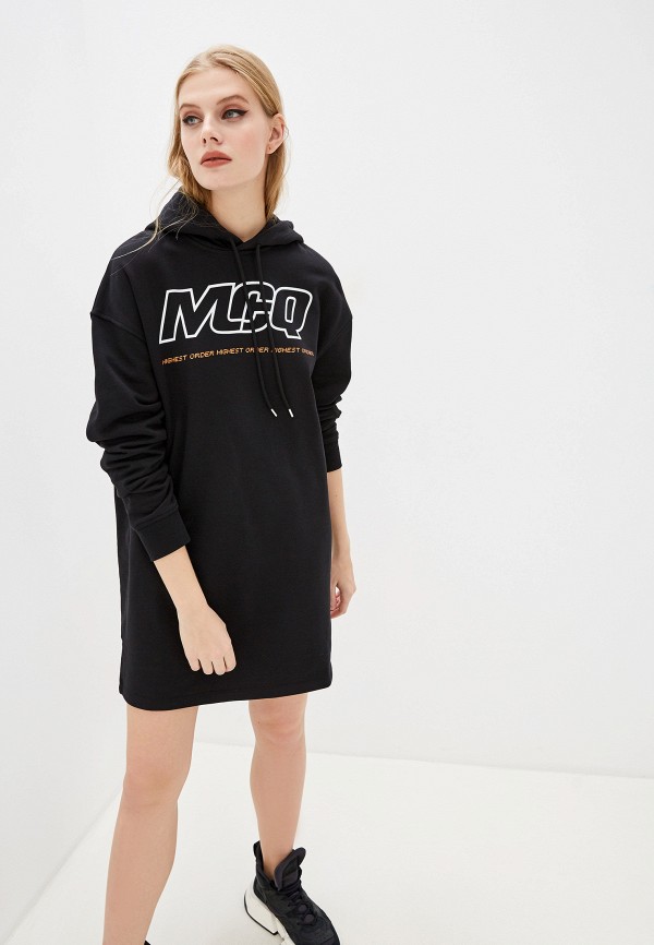 

Платье McQ Alexander McQueen, Черный, McQ Alexander McQueen MC010EWGPYK9