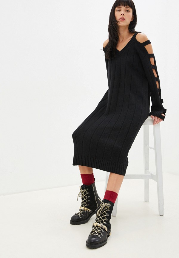 

Платье McQ Alexander McQueen, Черный