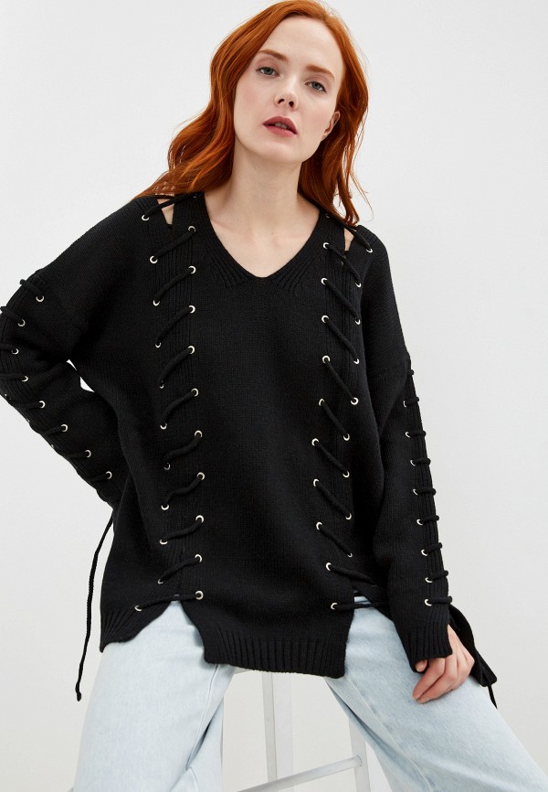 

Пуловер McQ Alexander McQueen, Черный, McQ Alexander McQueen MC010EWGPYV3