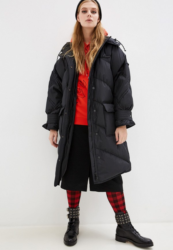 

Пуховик McQ Alexander McQueen, Черный