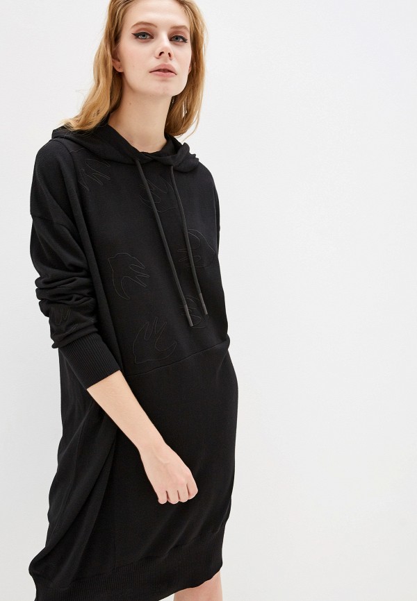 

Платье McQ Alexander McQueen, Черный
