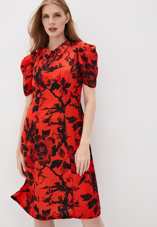 

Платье McQ Alexander McQueen, Красный