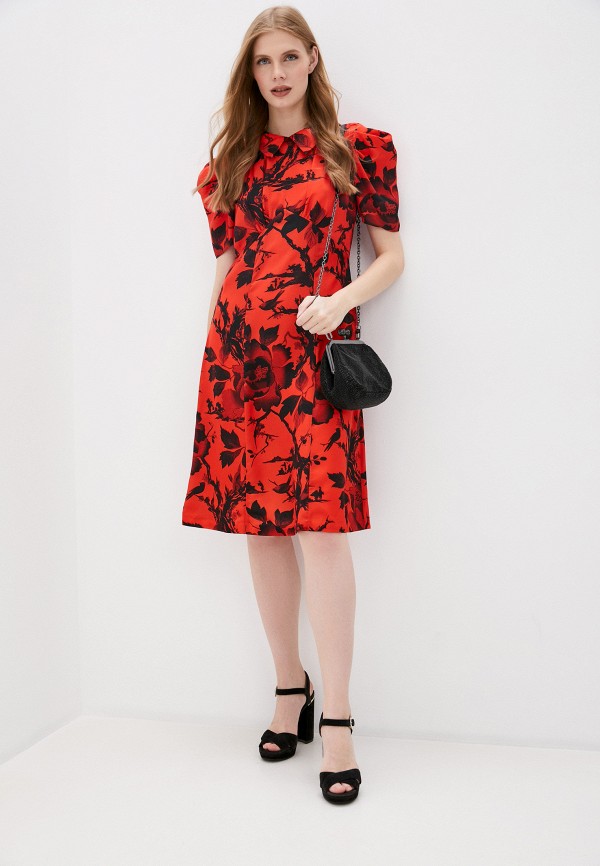 

Платье McQ Alexander McQueen, Красный