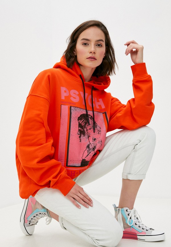 

Худи McQ Alexander McQueen, Оранжевый