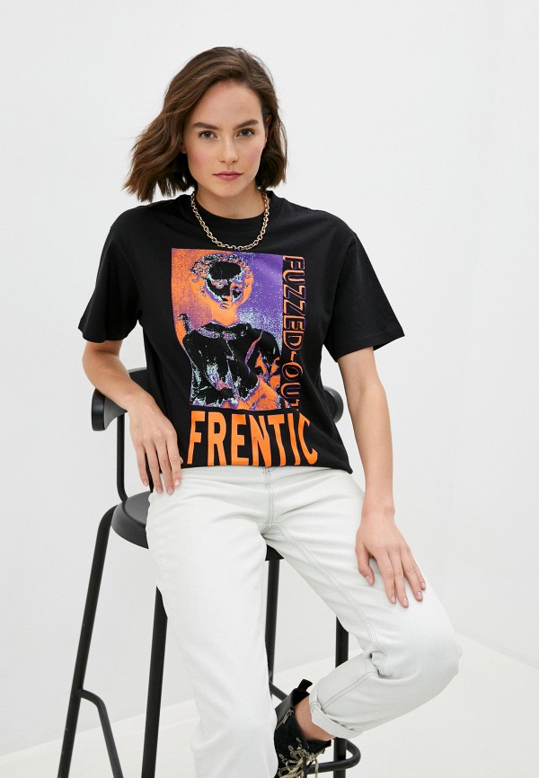 

Футболка McQ Alexander McQueen, Черный