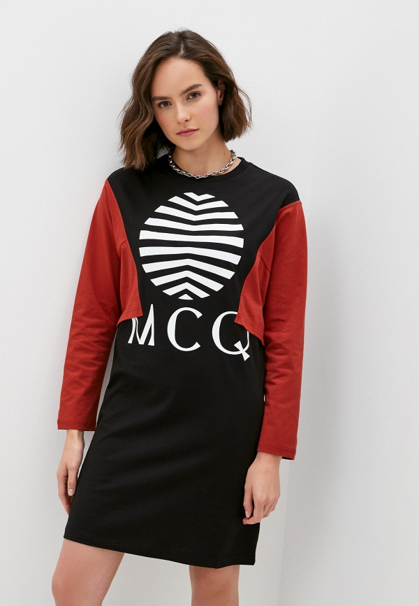 

Платье McQ Alexander McQueen, Черный
