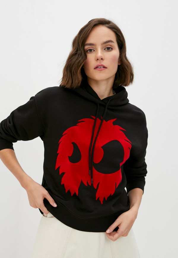 

Худи McQ Alexander McQueen, Черный