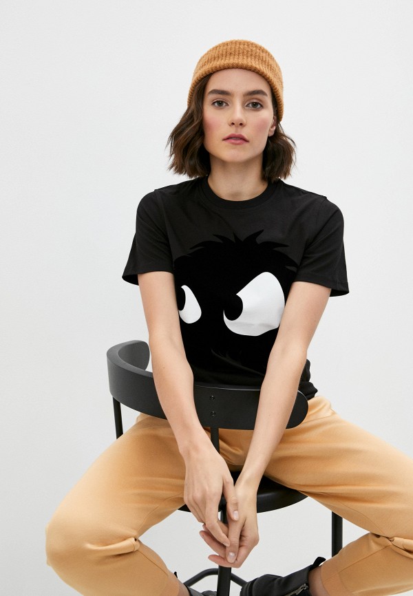 

Футболка McQ Alexander McQueen, Черный, McQ Alexander McQueen MC010EWICCF6