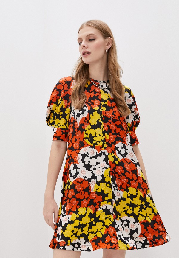 

Платье McQ Alexander McQueen, Разноцветный