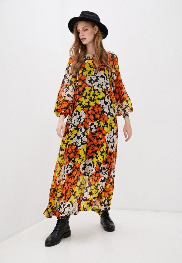 

Платье McQ Alexander McQueen, Разноцветный