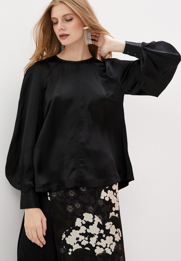 

Блуза McQ Alexander McQueen, Черный