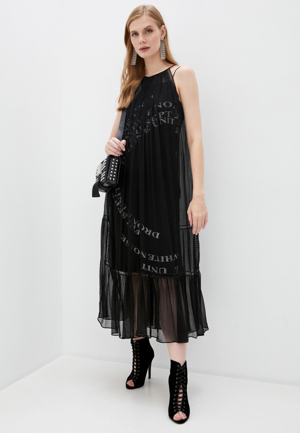 

Платье McQ Alexander McQueen, Черный