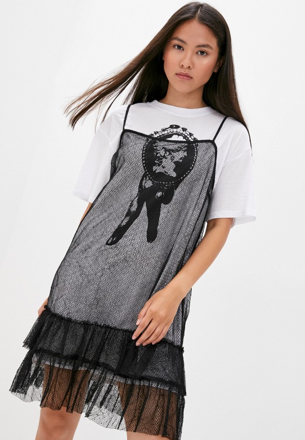 

Платье McQ Alexander McQueen, Белый