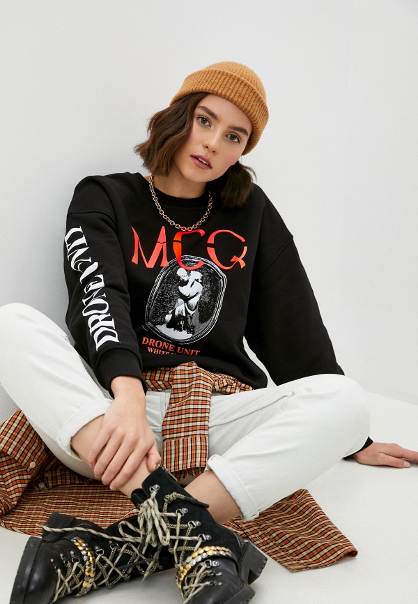 

Свитшот McQ Alexander McQueen, Черный, McQ Alexander McQueen MC010EWICCJ1