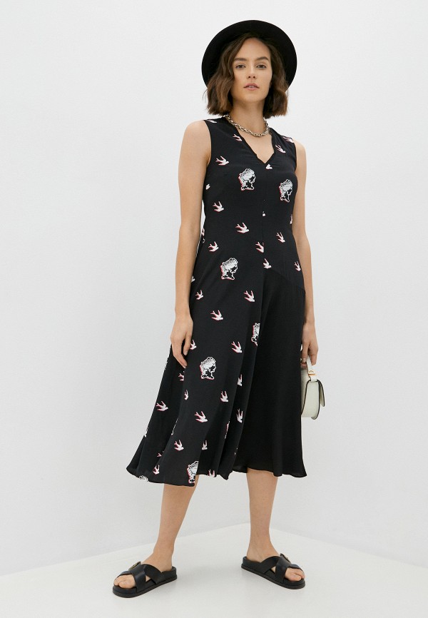 

Платье McQ Alexander McQueen, Черный