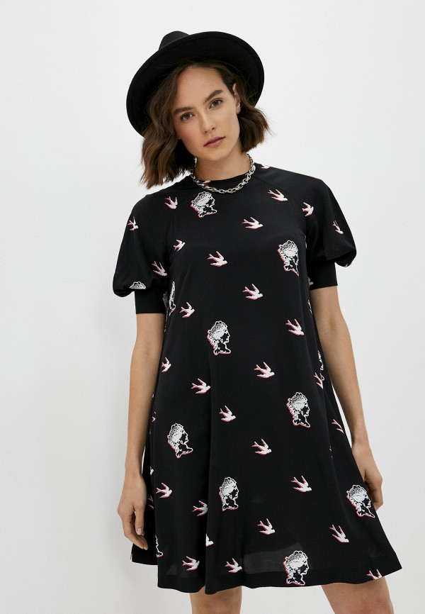 

Платье McQ Alexander McQueen, Черный