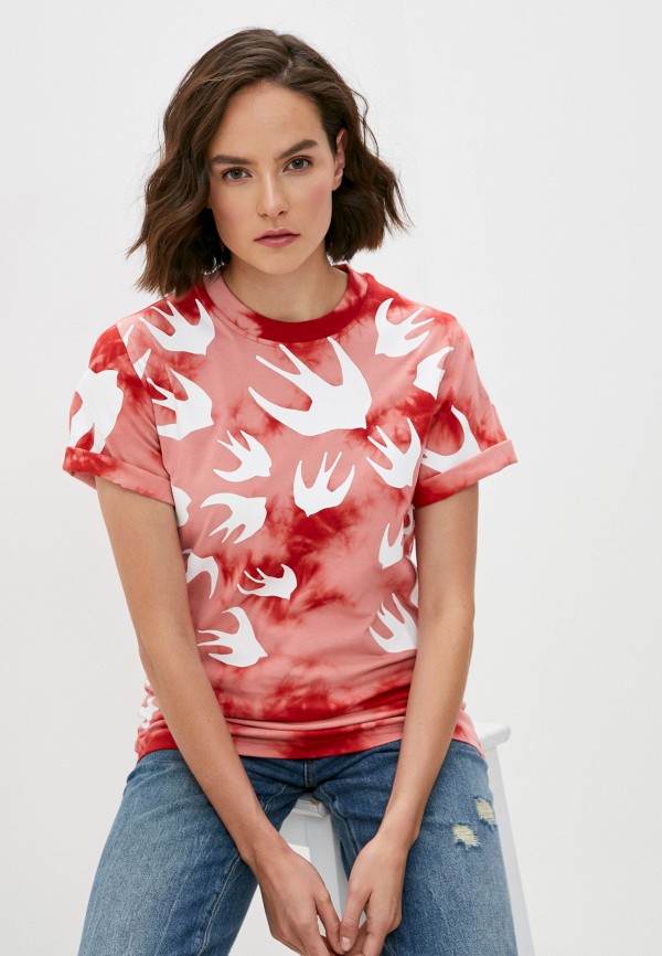 

Футболка McQ Alexander McQueen, Красный