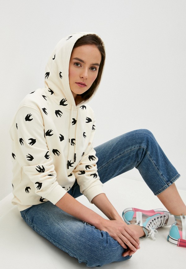 

Худи McQ Alexander McQueen, Бежевый