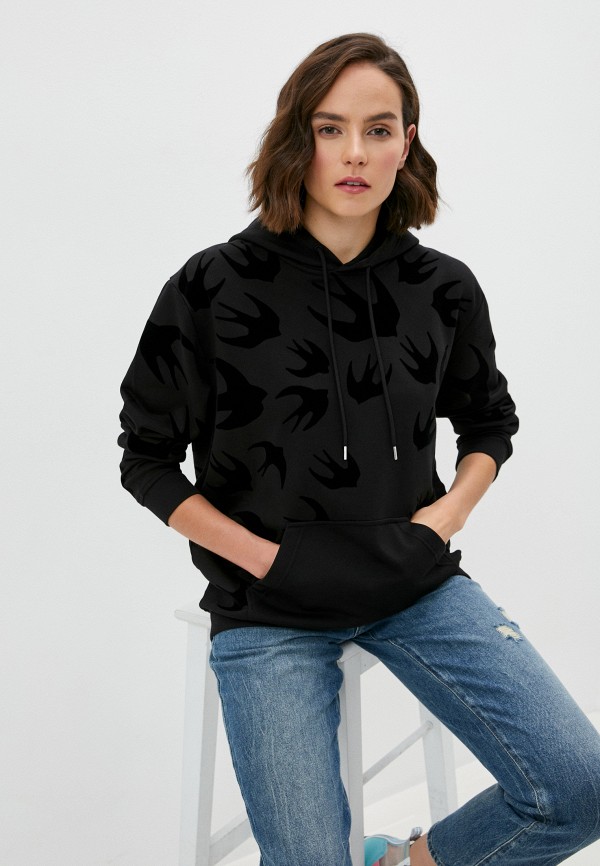 

Худи McQ Alexander McQueen, Черный
