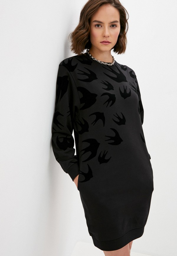 

Платье McQ Alexander McQueen, Черный